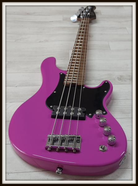 Cort GB Short Scale, Fandango Purple
